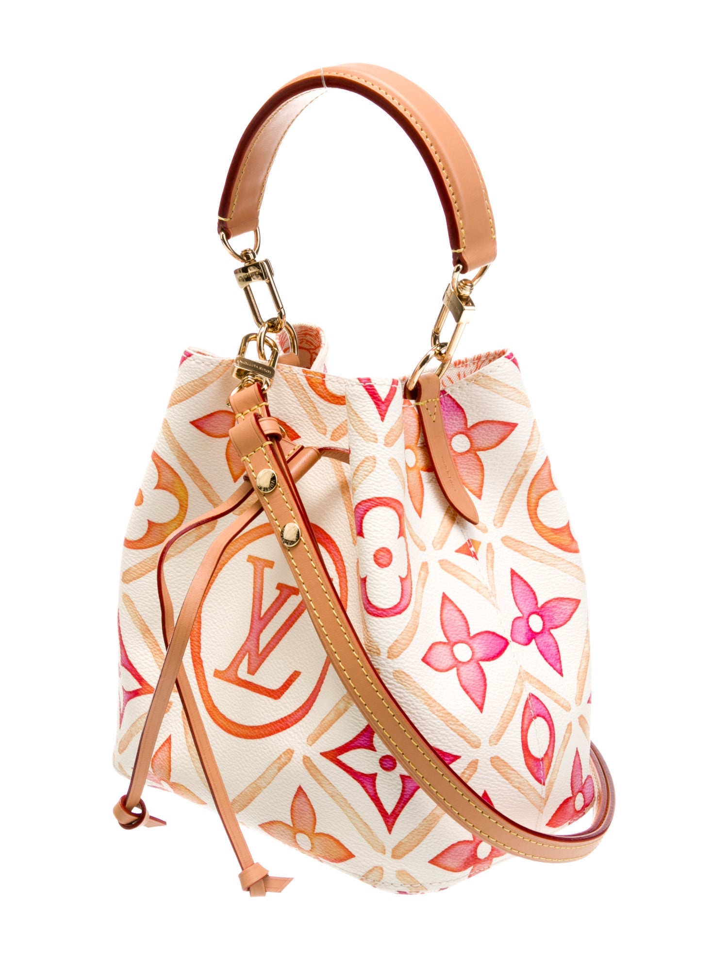 Louis Vuitton Coated Canvas Néonoé BB